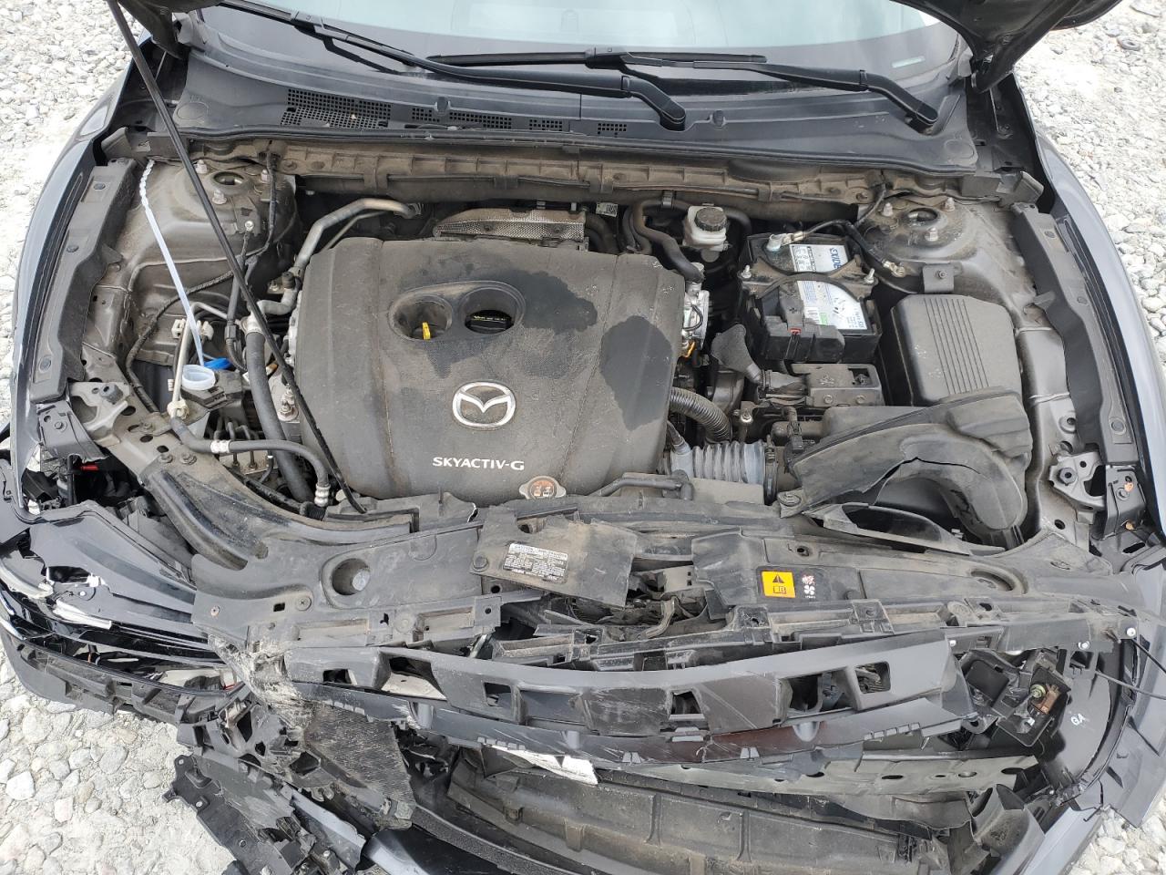 2020 Mazda 6 VIN JM1GL1UM3L1516442 Copart auction photo, front end damage thumbnail 12