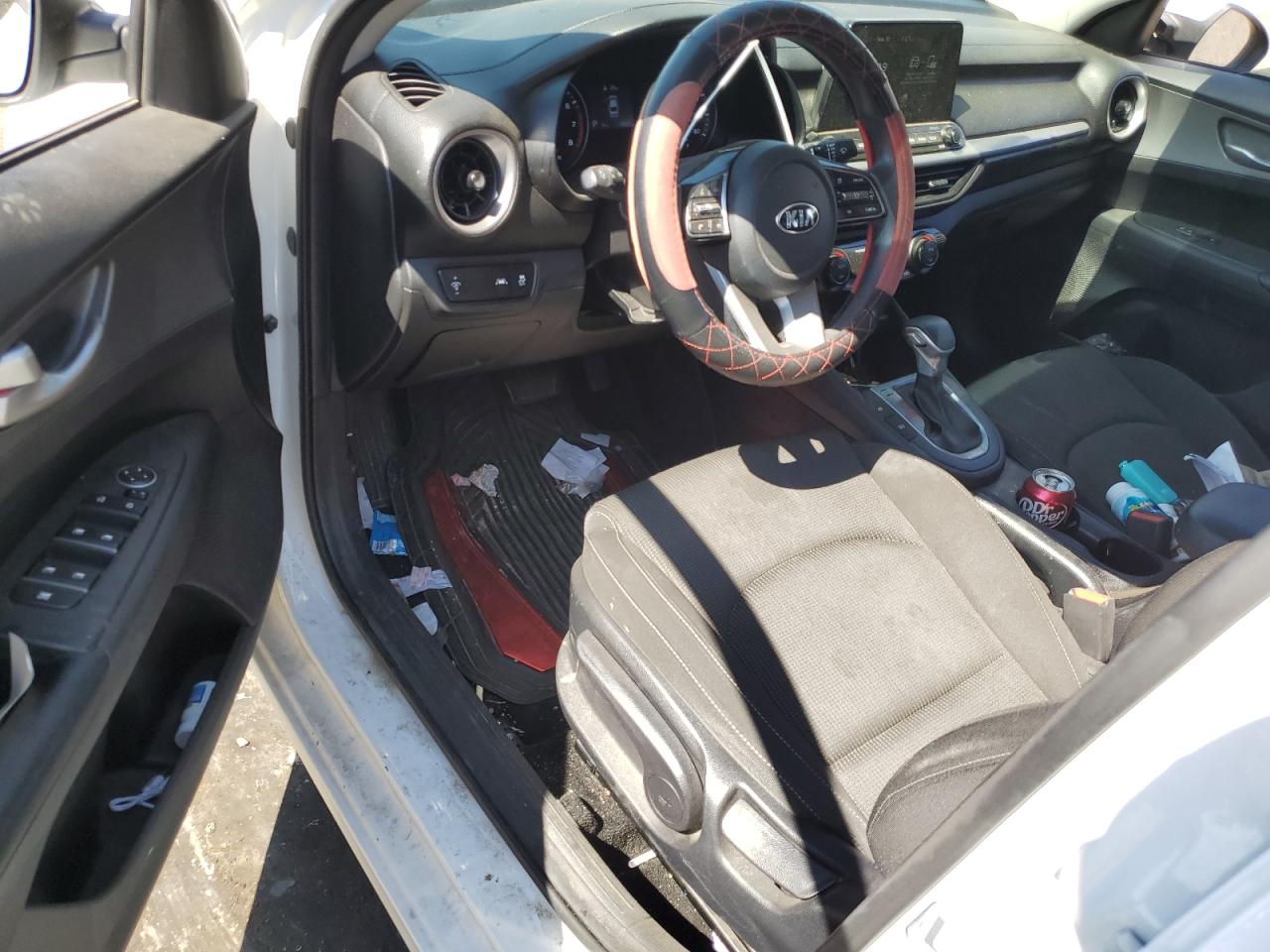 2019 KIA Forte VIN 3KPF24AD4KE115093 Copart auction photo, side damage thumbnail 8