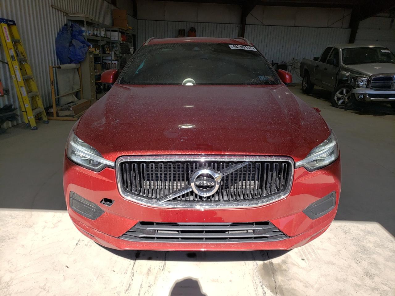2018 Volvo XC60 VIN YV4102RK4J1025044 Copart auction photo, rear end damage thumbnail 5