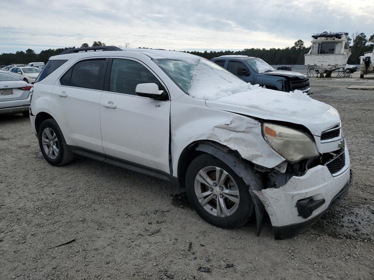 2010 Chevrolet Equinox VIN 2CNALDEW9A6390651 Copart auction photo, front end damage thumbnail 4