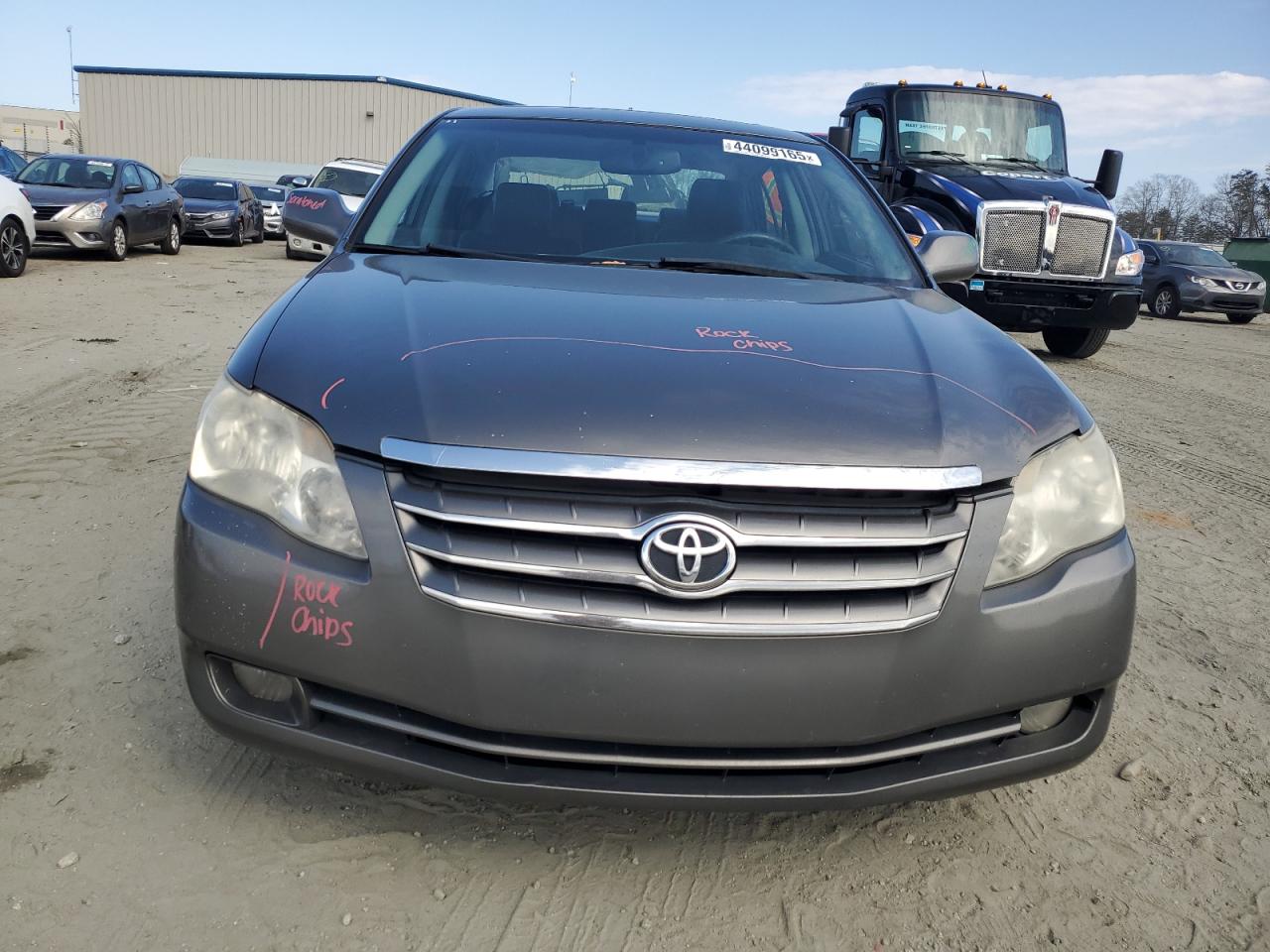 2007 Toyota Avalon VIN 4T1BK36B17U250469 Copart auction photo, side damage thumbnail 5