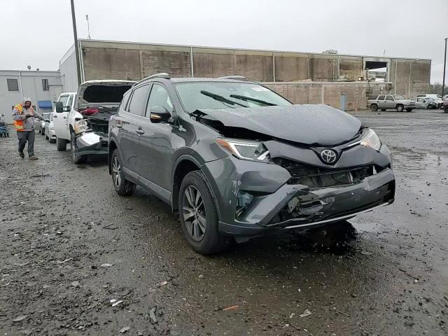 2018 Toyota RAV 4 VIN 2T3RFREV1JW723626 Copart auction photo, front end / minor dent/scratches damage thumbnail 11