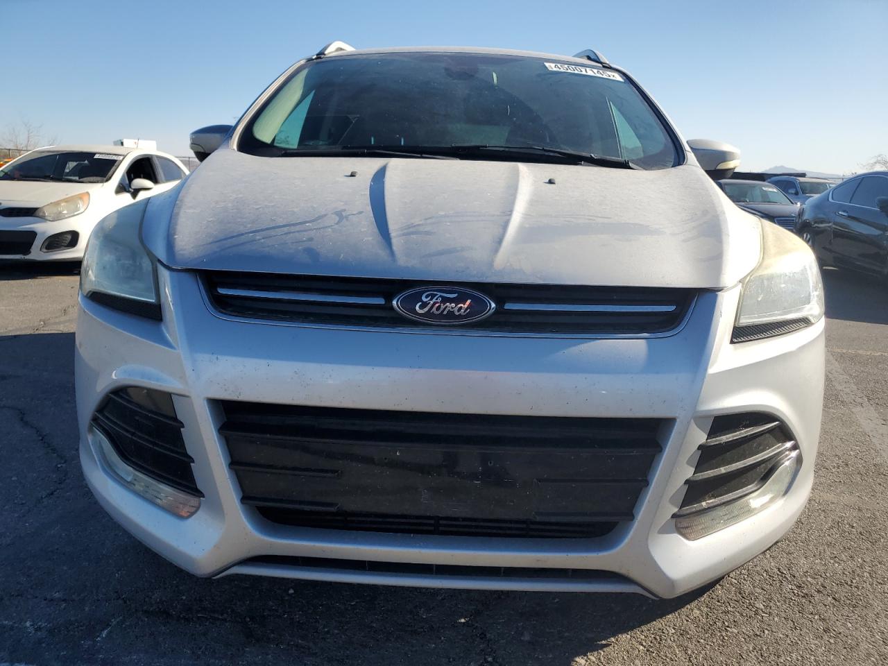 2014 Ford Escape VIN 1FMCU0J90EUC45469 Copart auction photo, rear end / side damage thumbnail 5