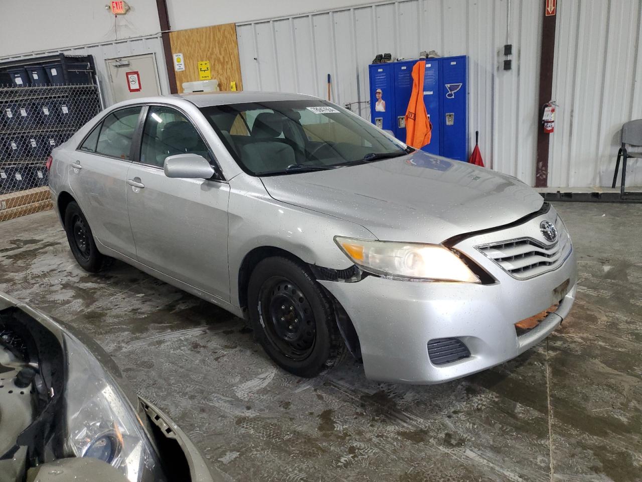 2011 Toyota Camry VIN 4T1BF3EK6BU635797 Copart auction photo, front end damage thumbnail 4