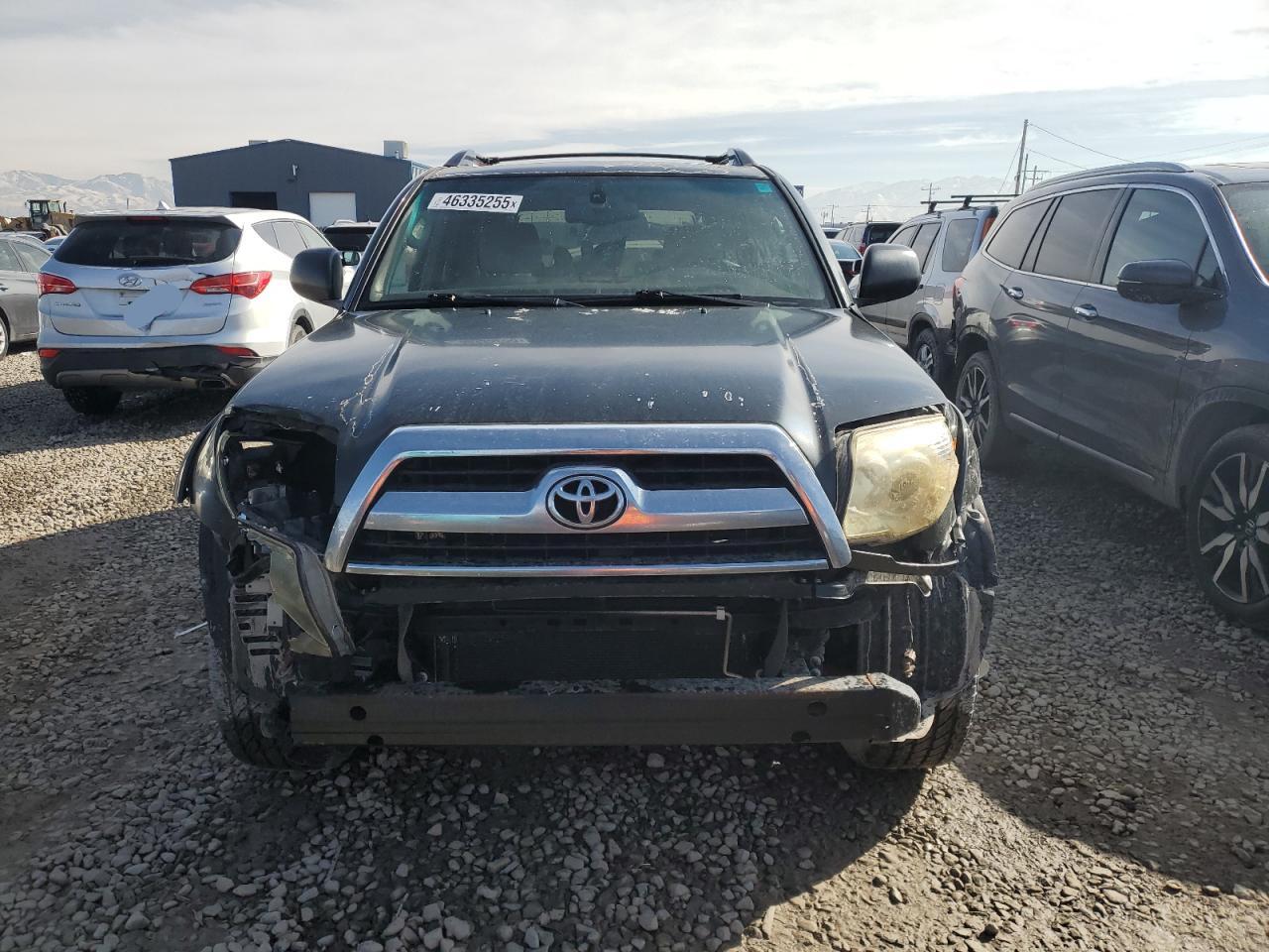 2006 Toyota 4Runner VIN JTEBU14R760094300 Copart auction photo, front end damage thumbnail 5