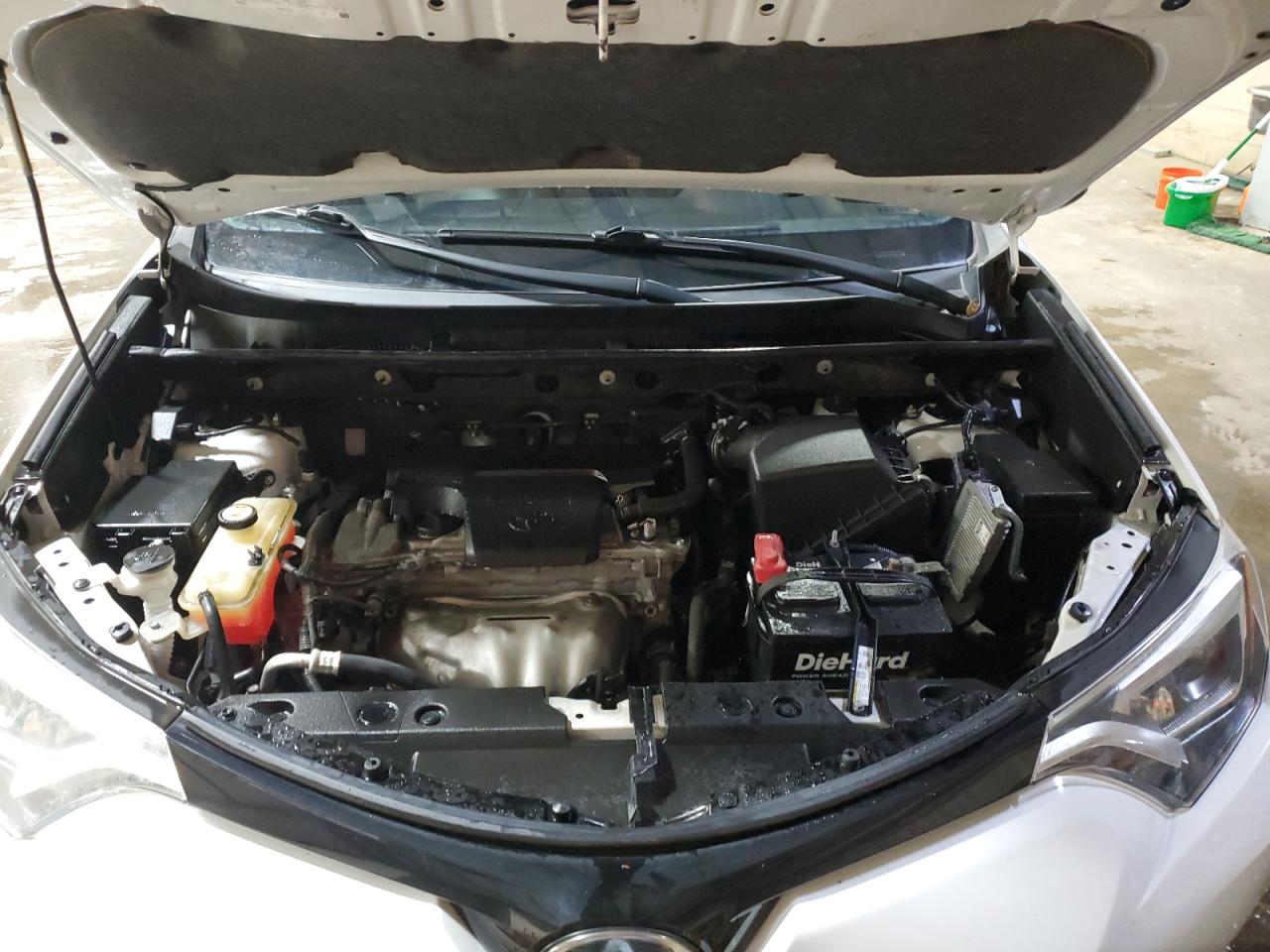 2017 Toyota RAV 4 VIN JTMJFREV9HD221354 Copart auction photo, rear end damage thumbnail 11