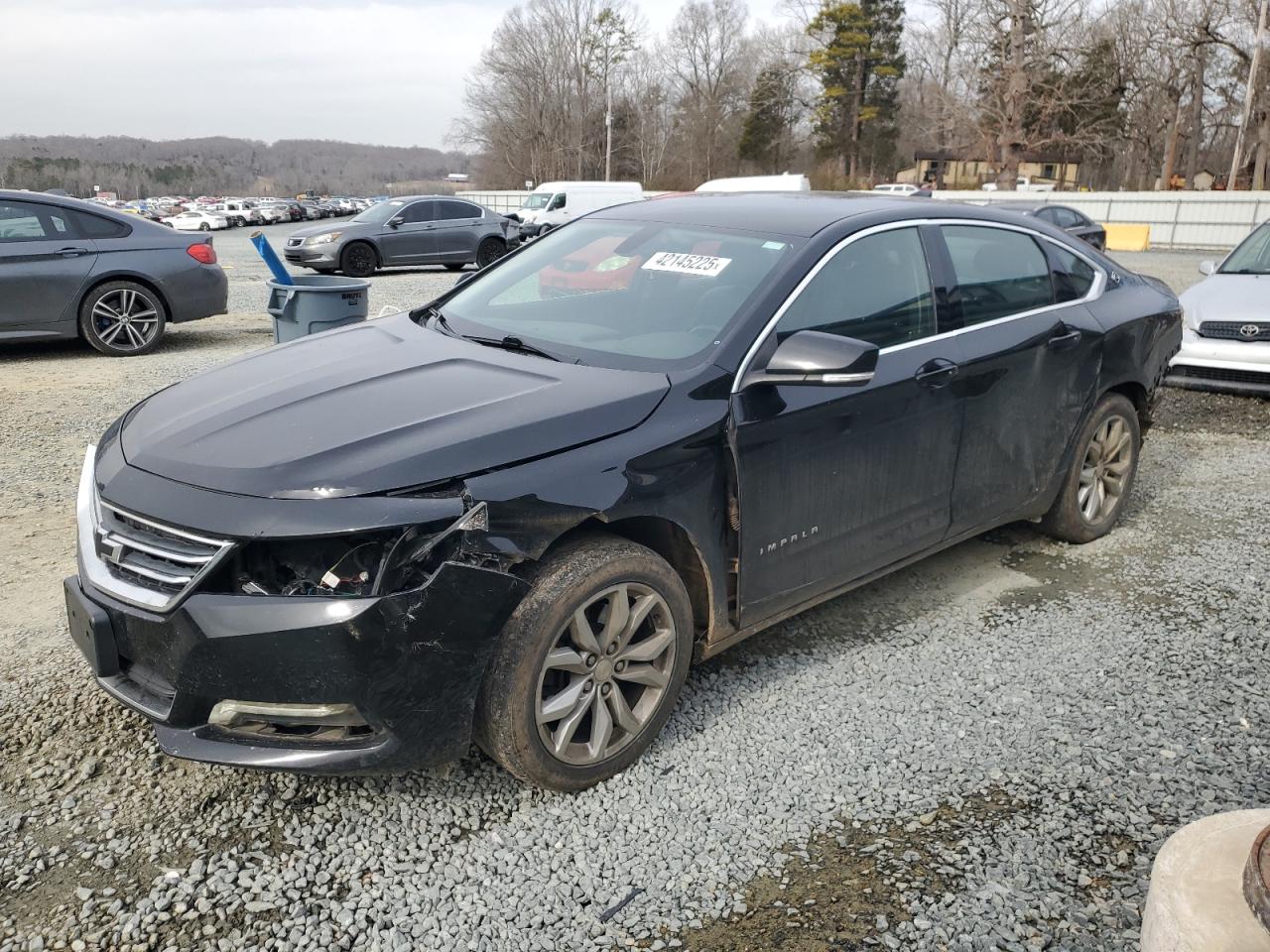 2018 Chevrolet Impala VIN 2G1105S32J9166349