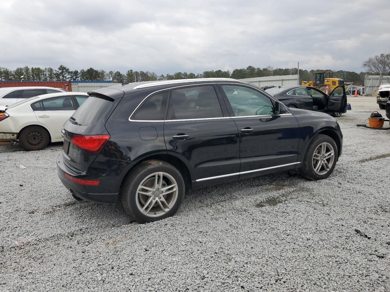 2016 Audi Q5 VIN WA1L2AFP6GA030359 Copart auction photo, mechanical / front end damage thumbnail 3