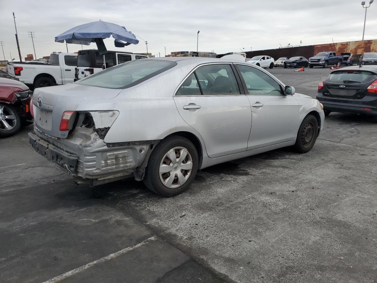 2007 Toyota Camry VIN 4T1BE46K27U192109 Copart auction photo, all over / minor dent/scratches damage thumbnail 3