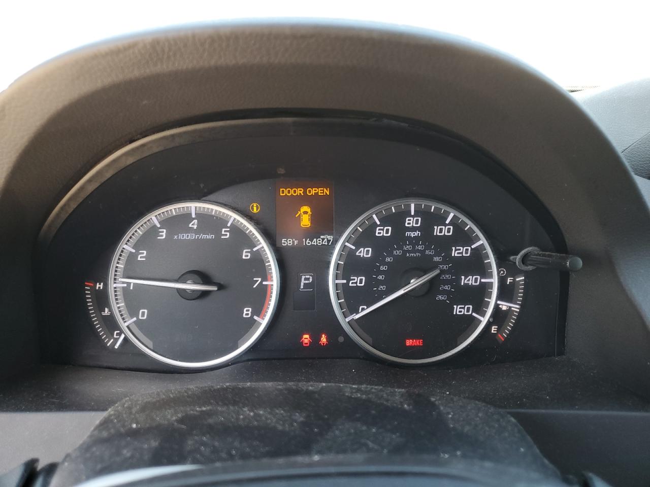 2014 Acura RDX VIN 5J8TB4H53EL021253 Copart auction photo, all over / undercarriage damage thumbnail 9