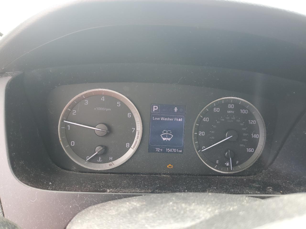 2016 Hyundai Sonata VIN 5NPE24AFXGH360321 Copart auction photo, front end damage thumbnail 9