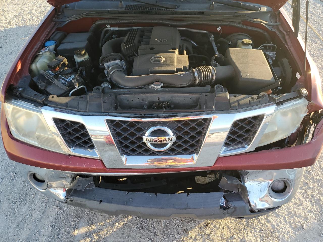 2014 Nissan Navara (Frontier) VIN 1N6AD0ER0EN762297 Copart auction photo, front end damage thumbnail 11