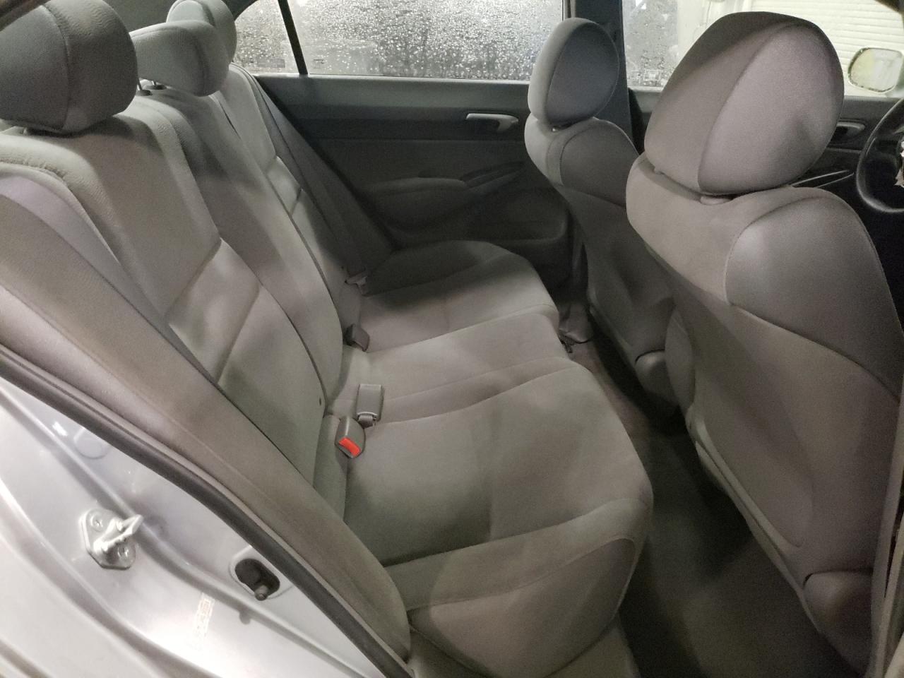 2008 Honda Civic VIN 1HGFA16548L041114 Copart auction photo, front end / side damage thumbnail 10