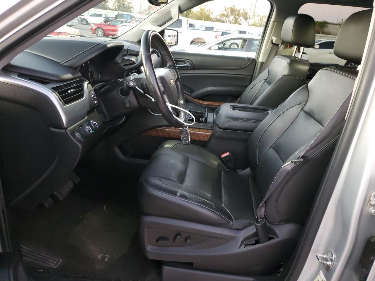2017 Chevrolet Suburban VIN 1GNSKJKC9HR179251 Copart auction photo, hail / minor dent/scratches damage thumbnail 7