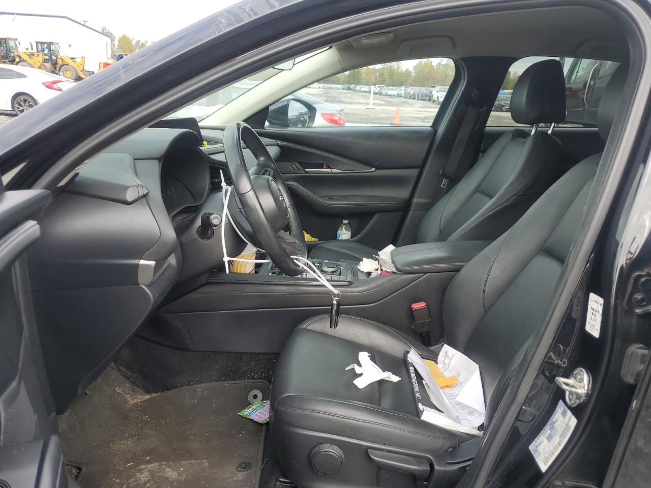 2021 Mazda CX-30 VIN 3MVDMBBLXMM246970 Copart auction photo, water/flood damage thumbnail 7