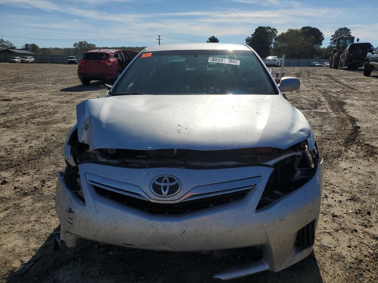 2010 Toyota Camry VIN 4T1BB3EK1AU111919 Copart auction photo, front end / side damage thumbnail 5