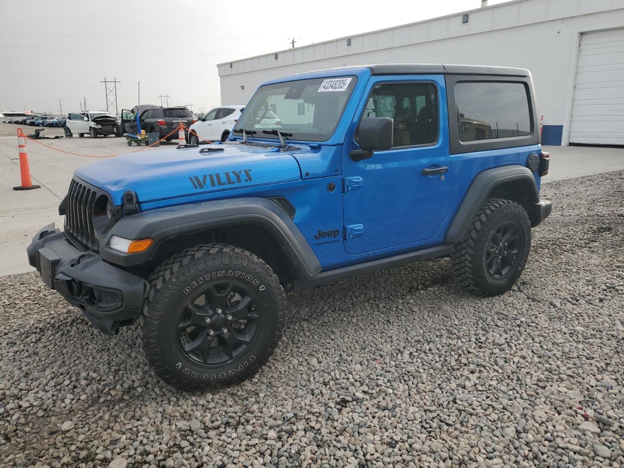 2021 Jeep Wrangler VIN 1C4GJXAG2MW819658