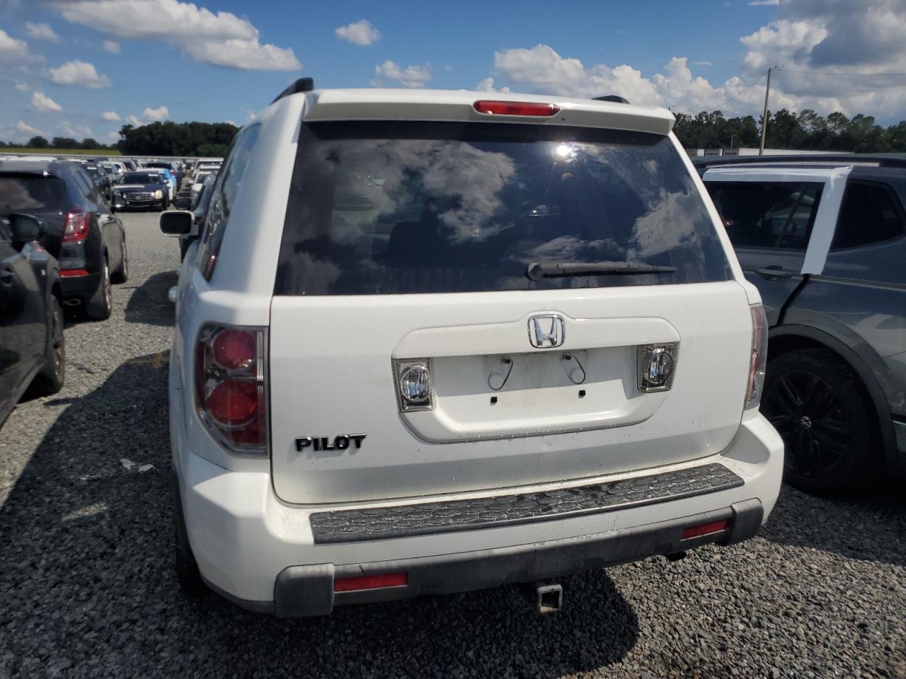 2008 Honda Pilot VIN 5FNYF28218B006275 Copart auction photo, water/flood damage thumbnail 6