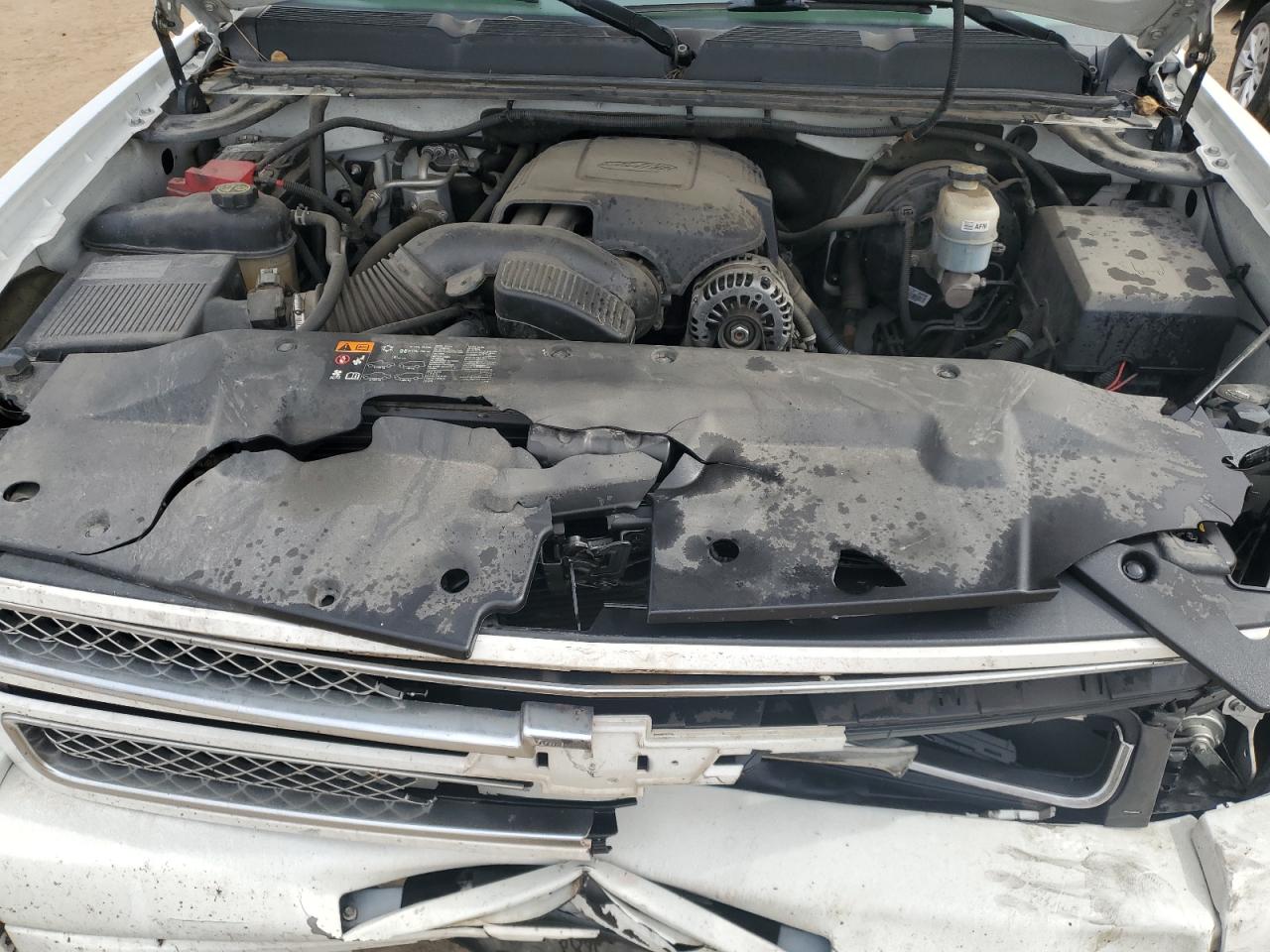 2013 Chevrolet Silverado VIN 3GCPKSE72DG119339 Copart auction photo, front end damage thumbnail 11