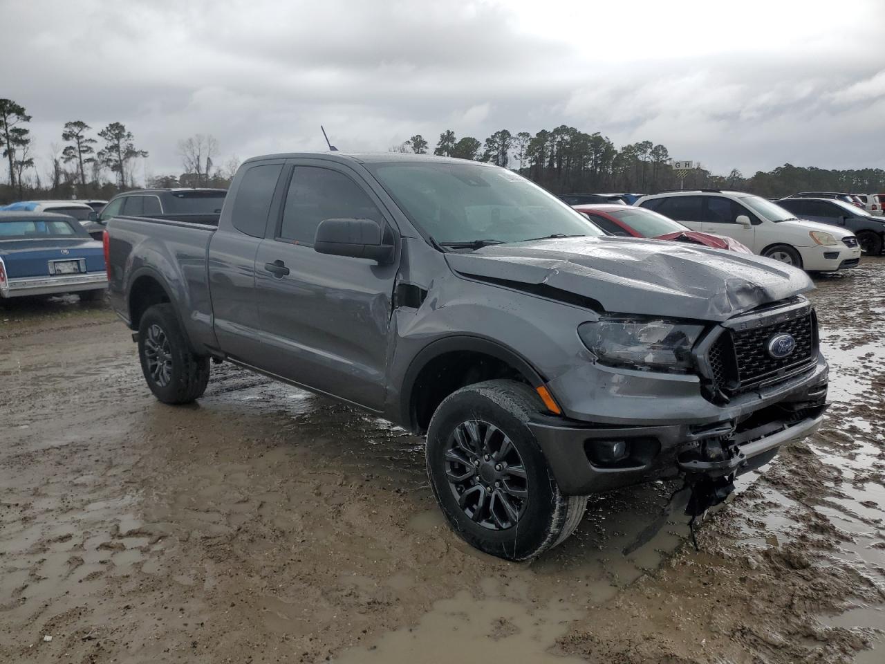 2023 Ford Ranger VIN 1FTER1EH4PLE30641 Copart auction photo, front end / minor dent/scratches damage thumbnail 4