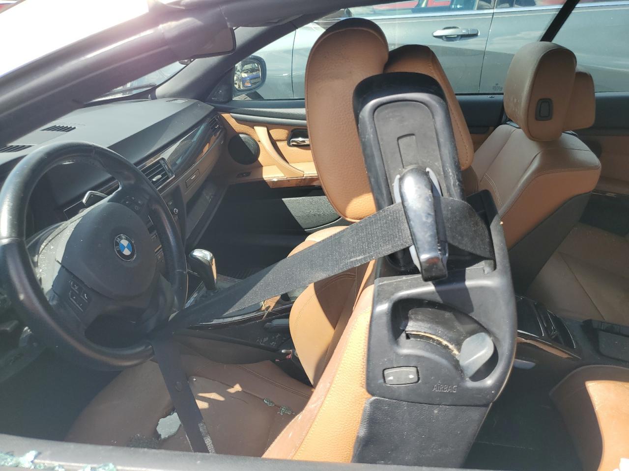 2012 BMW 3er VIN WBADW3C50CE822214 Copart auction photo, water/flood damage thumbnail 7