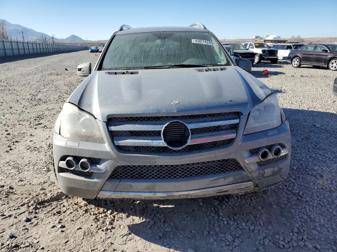 2011 Mercedes-Benz GL-klasse VIN 4JGBF2FE3BA743282 Copart auction photo, side / rear end damage thumbnail 5