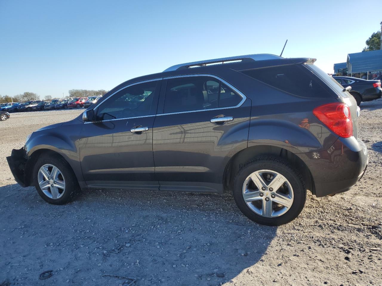2014 Chevrolet Equinox VIN 1GNALDEK7EZ136343 Copart auction photo, front end damage thumbnail 2