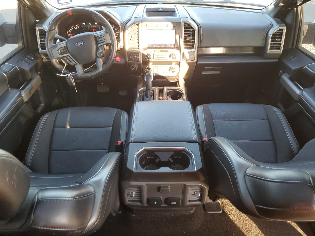 2019 Ford F-150 VIN 1FTFW1RG6KFB68157 Copart auction photo, undercarriage damage thumbnail 8