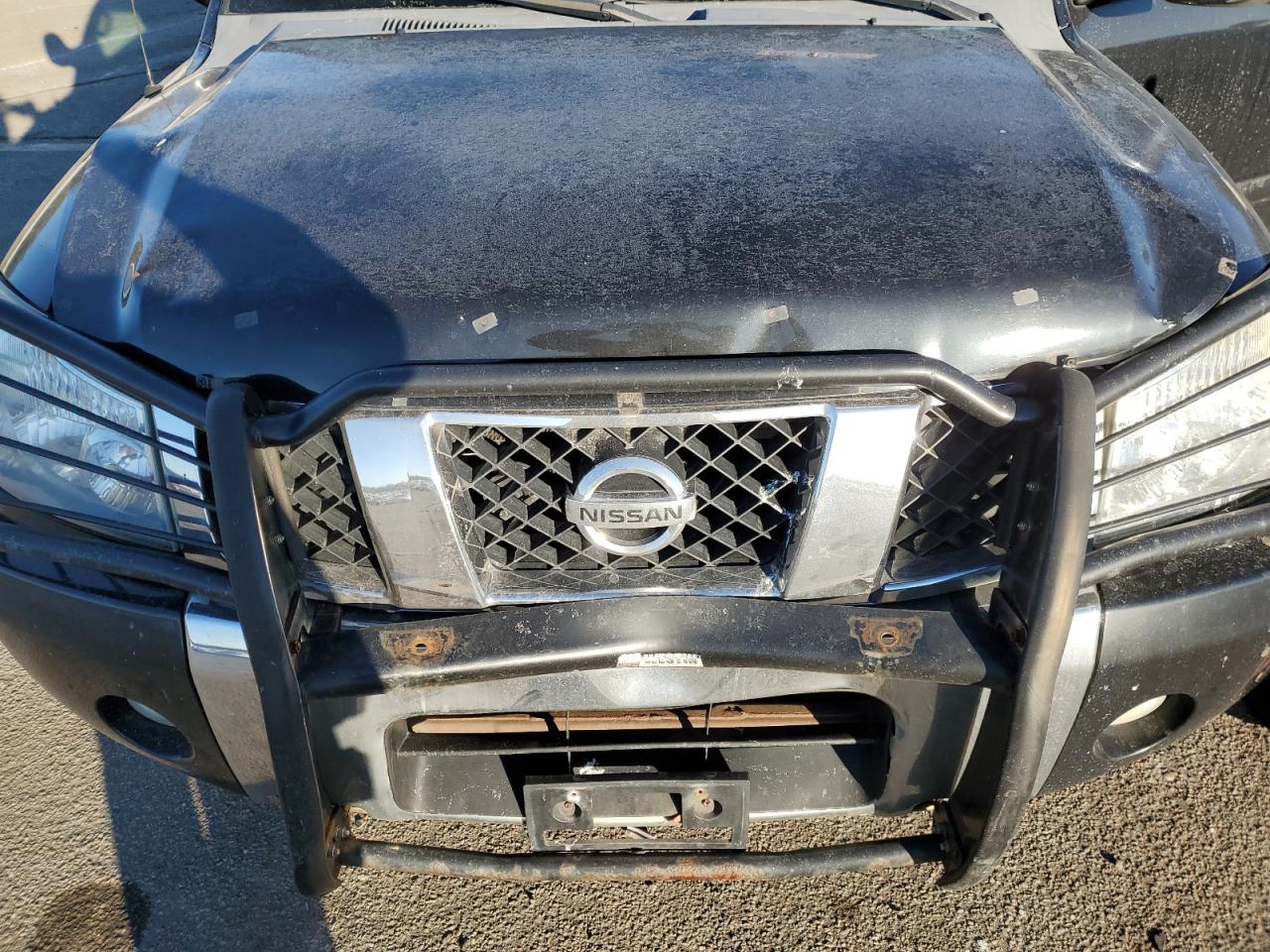 2006 Nissan Titan VIN 1N6AA07B26N539205 Copart auction photo, rear end / front end damage thumbnail 12