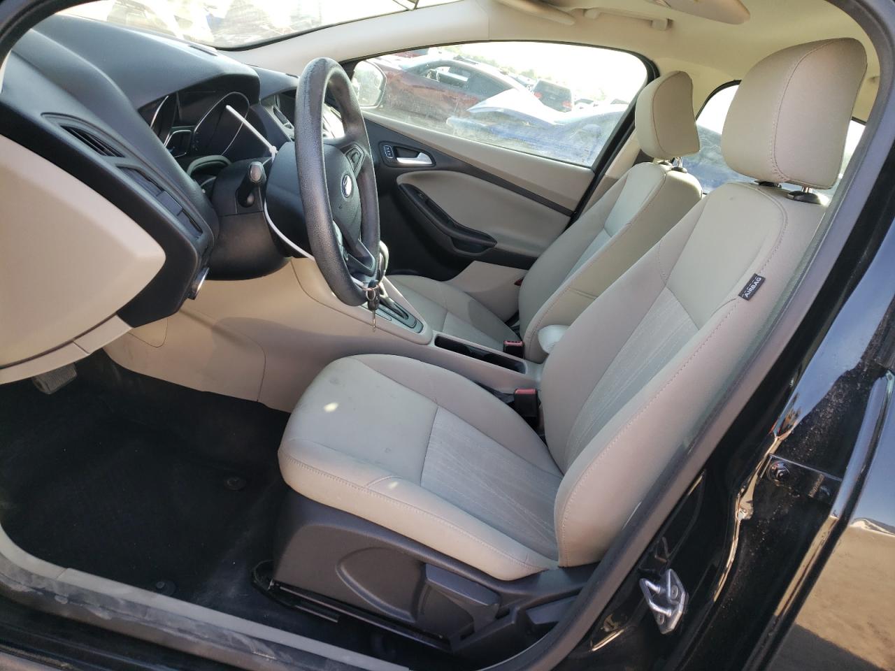2016 Ford Focus VIN 1FADP3FE2GL362525 Copart auction photo, rear end damage thumbnail 7