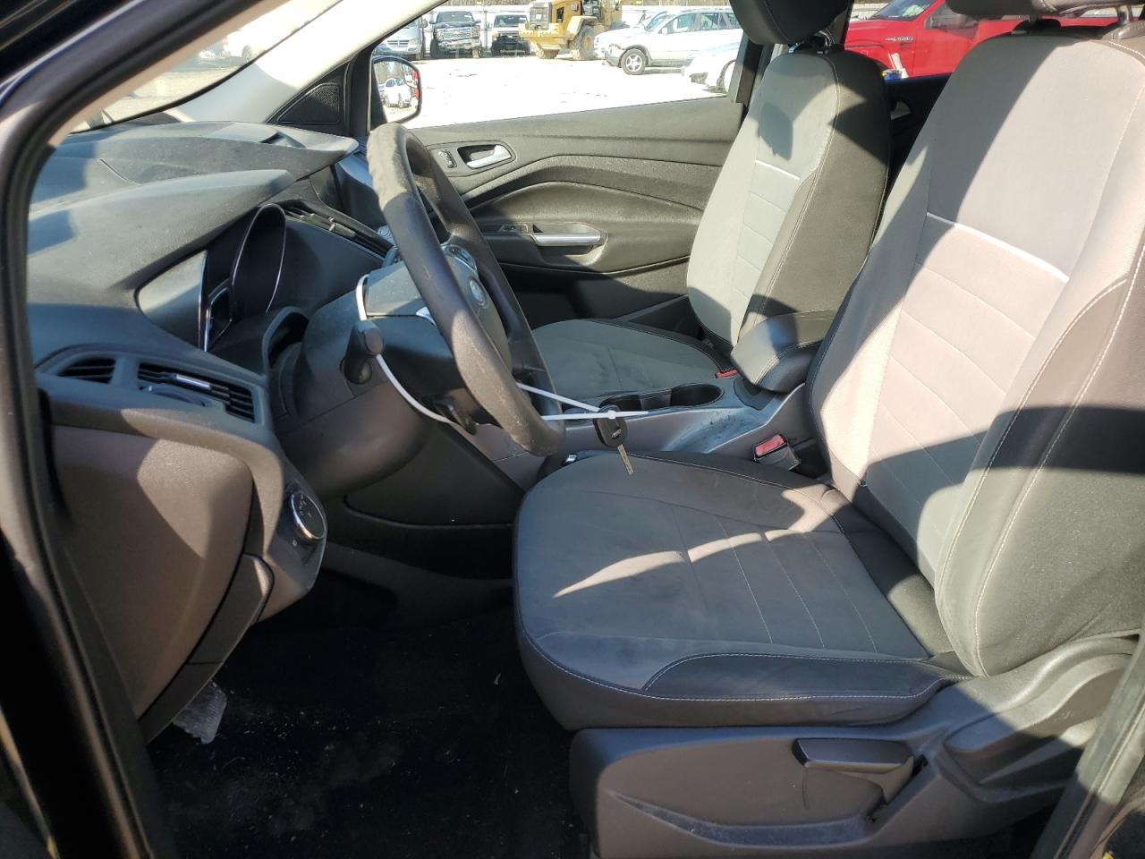 2013 Ford Escape VIN 1FMCU0GX4DUC20594 Copart auction photo, side / minor dent/scratches damage thumbnail 7