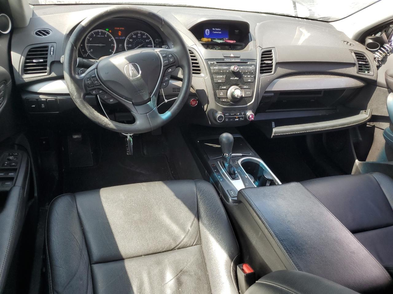 2017 Acura RDX VIN 5J8TB3H3XHL023630 Copart auction photo, side / front end damage thumbnail 8
