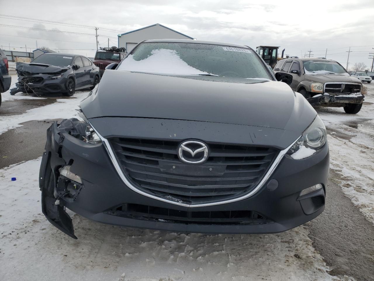 2015 Mazda 3 VIN 3MZBM1U70FM186149 Copart auction photo, all over / mechanical damage thumbnail 5