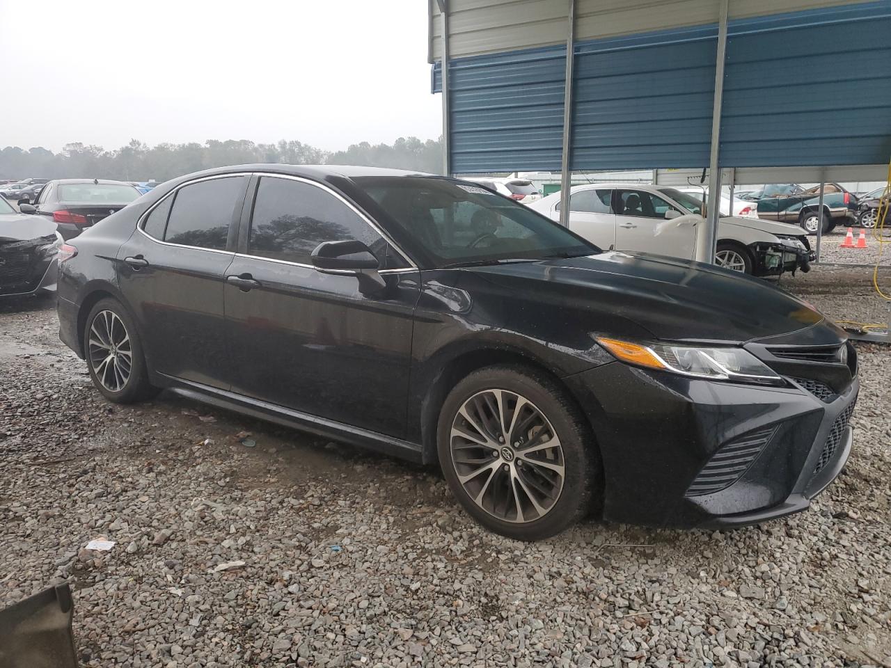 2018 Toyota Camry VIN 4T1B11HK3JU581243 Copart auction photo, side damage thumbnail 4