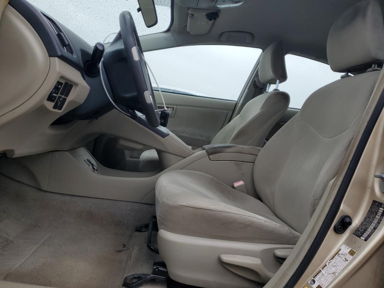 2010 Toyota Prius VIN JTDKN3DUXA0034313 Copart auction photo, mechanical damage thumbnail 7