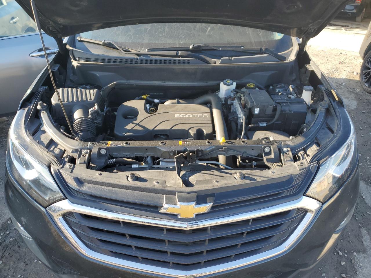 2020 Chevrolet Equinox VIN 2GNAXKEV2L6157595 Copart auction photo, water/flood damage thumbnail 12