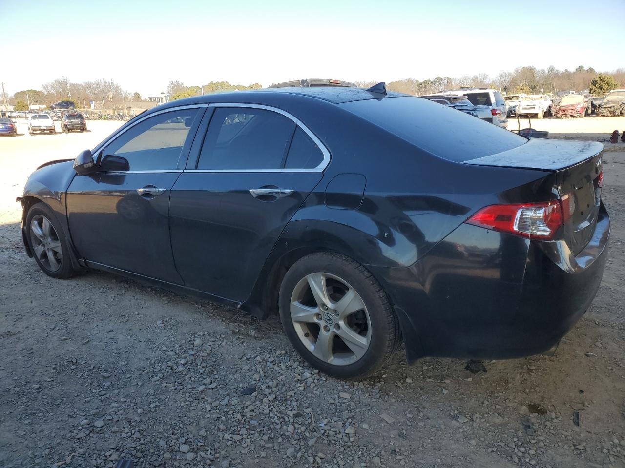 2010 Acura TSX VIN JH4CU2F67AC023637 Copart auction photo, front end damage thumbnail 2