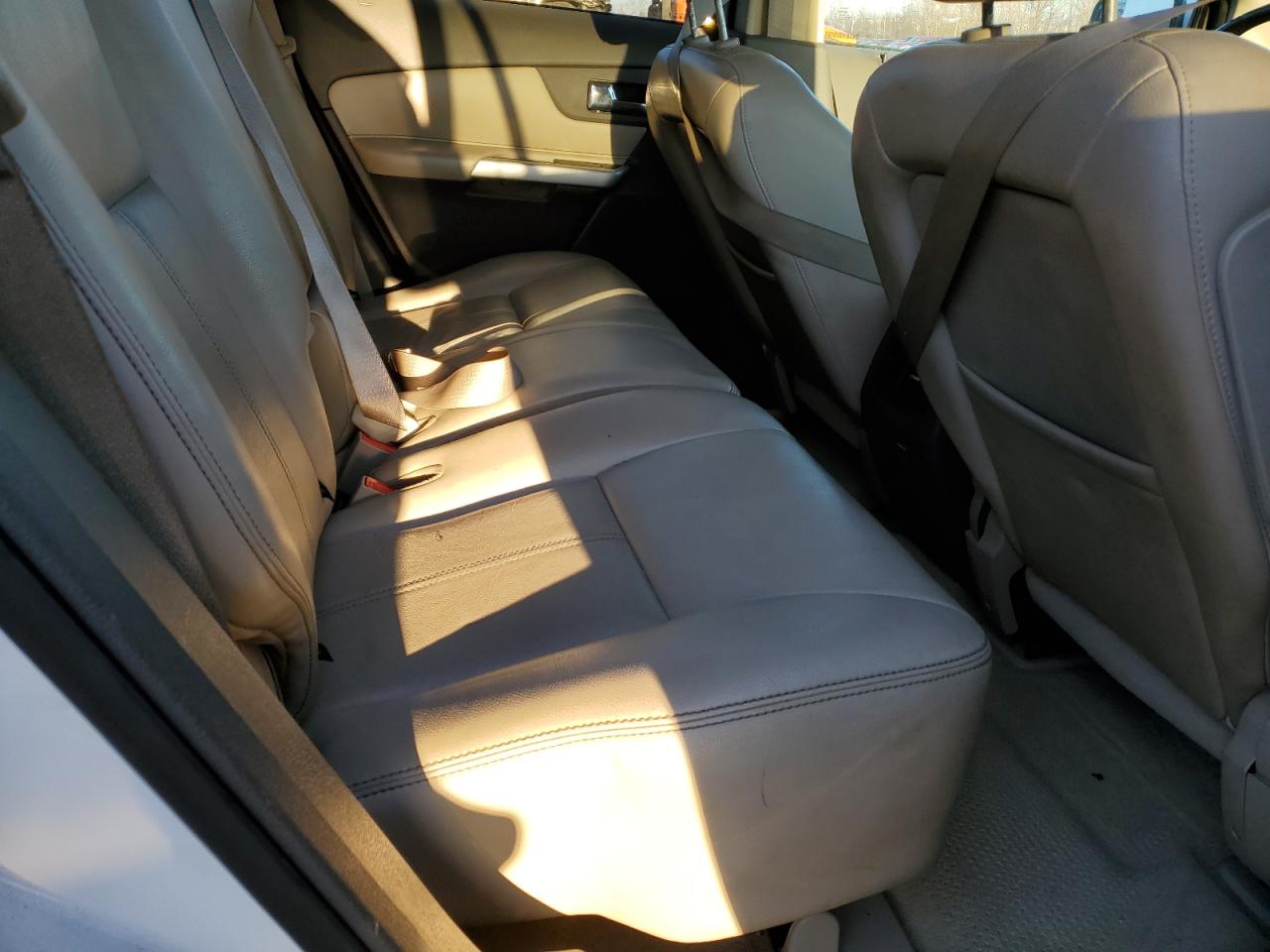 2011 Ford Edge VIN 2FMDK3JCXBBA11980 Copart auction photo, rear end damage thumbnail 10