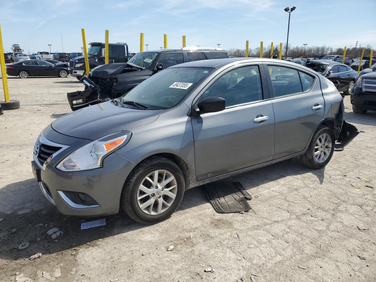 2018 Nissan Versa VIN 3N1CN7AP9JL833922