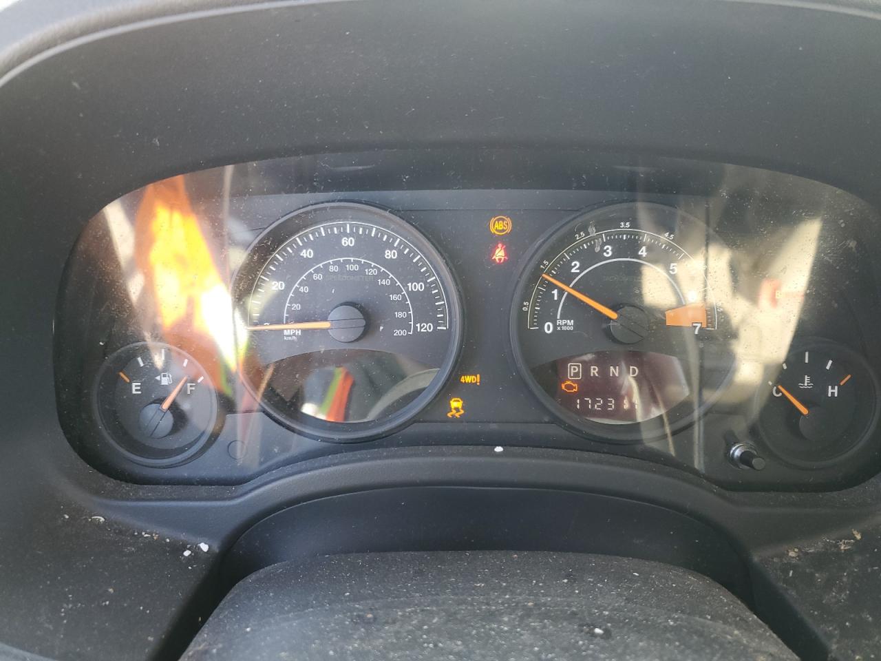 2014 Jeep Liberty (Patriot) VIN 1C4NJRFBXED825026 Copart auction photo, mechanical damage thumbnail 9
