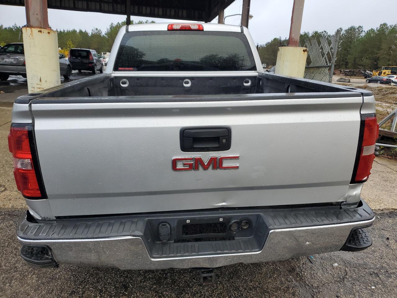 2014 GMC Sierra VIN 3GTP1UEC8EG509116 Copart auction photo, front end / side damage thumbnail 6