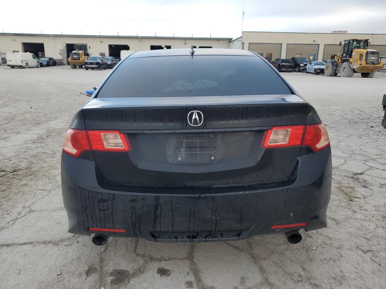 2013 Acura TSX VIN JH4CU2F83DC002886 Copart auction photo, side / front end damage thumbnail 6