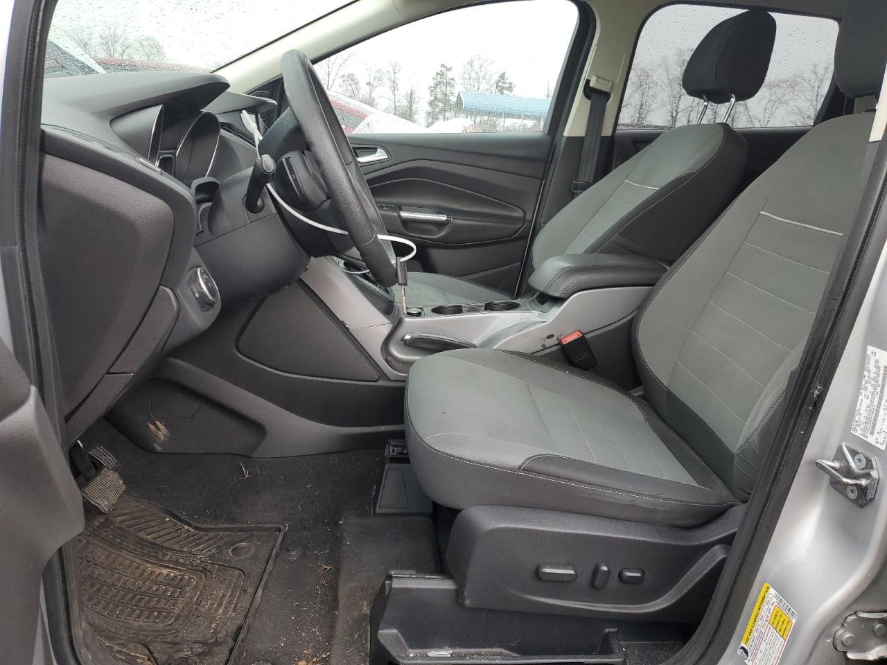 2015 Ford Escape VIN 1FMCU0GX8FUB55610 Copart auction photo, rear end damage thumbnail 7