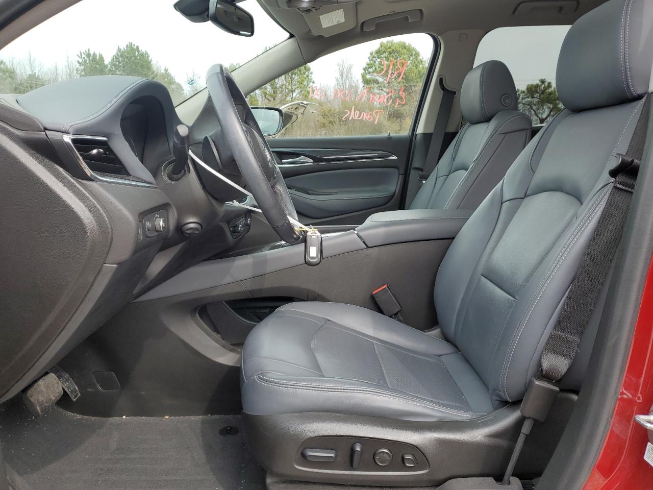 2021 Buick Enclave VIN 5GAEVBKW9MJ199099 Copart auction photo, front end / minor dent/scratches damage thumbnail 7