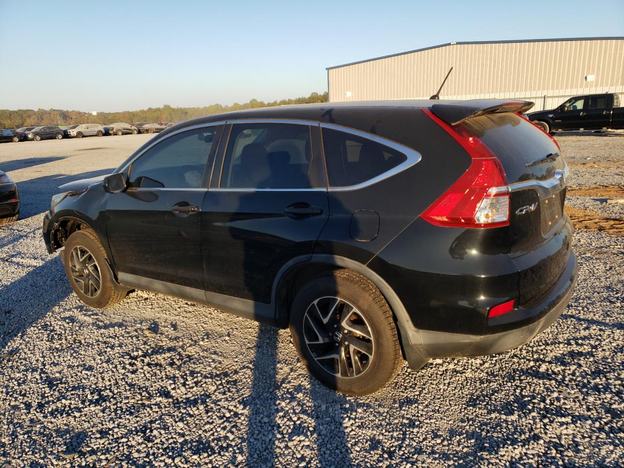 2016 Honda CR-V VIN 5J6RM4H45GL049661 Copart auction photo, front end damage thumbnail 2