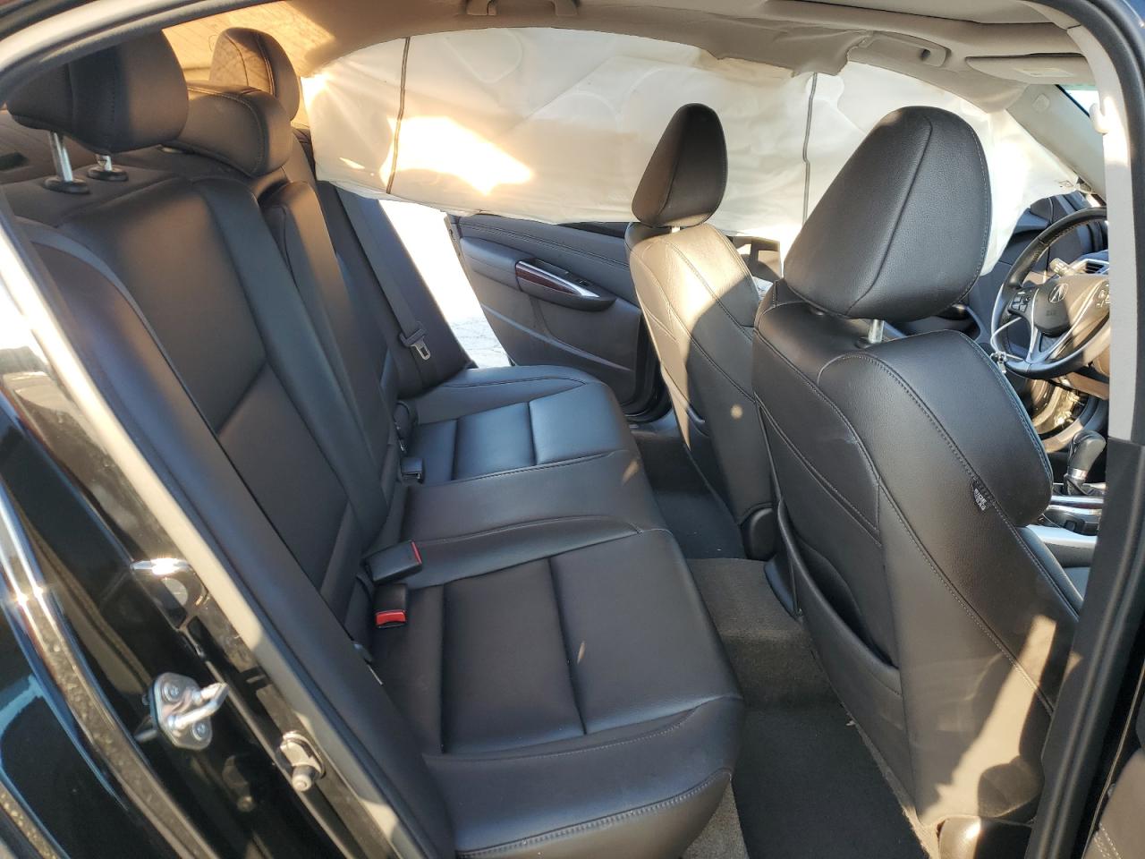 2015 Acura TLX VIN 19UUB1F36FA028926 Copart auction photo, all over damage thumbnail 11