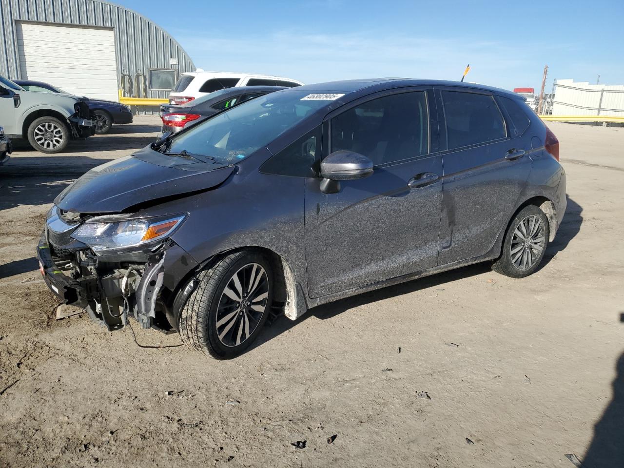 2018 Honda Fit VIN 3HGGK5H84JM723737