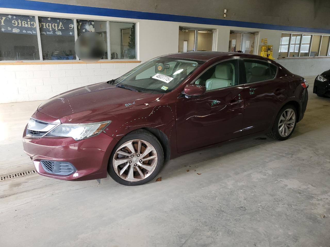 2016 Acura ILX VIN 19UDE2F38GA016873