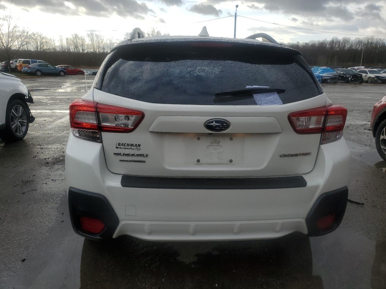 2019 Subaru XV VIN JF2GTAEC0K8243585 Copart auction photo, all over damage thumbnail 6