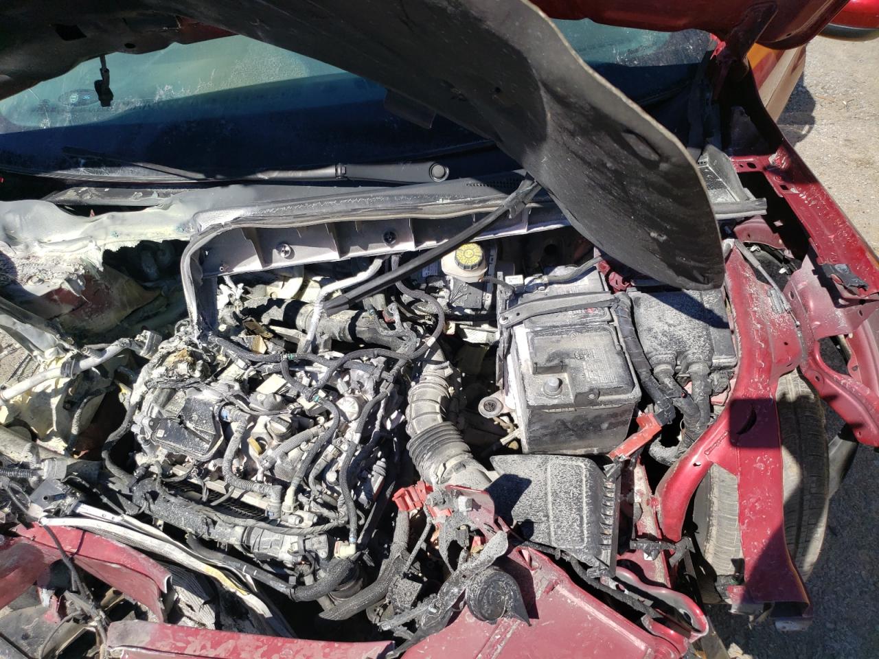 2020 Ford Escape VIN 1FMCU9H66LUA98541 Copart auction photo, front end damage thumbnail 13